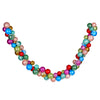 Vickerman N200906 7' Pearlized Multi Assorted Ornament Garland