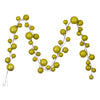 Vickerman N222873 10' Lime Pearl Branch Ball Wire Garland.