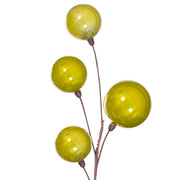 Vickerman N222873 10' Lime Pearl Branch Ball Wire Garland.