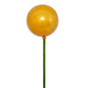 Vickerman N222908PV 3" X 18" Gold Pearl Ball Ornament Stick 12 Per Bag.