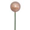 Vickerman N222943PV 3" X 18" Oat Pearl Ball Ornament Stick 12 Per Bag.