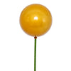 Vickerman N223108PV 4" X 18" Gold Pearl Ball Ornament Stick 6 Per Bag.