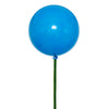 Vickerman N223112PV 4" X 18" Turquoise Pearl Ball Ornament Stick 6 Per Bag.