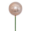 Vickerman N223143PV 4" X 18" Oat Pearl Ball Ornament Stick 6 Per Bag.