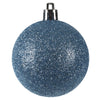 Vickerman N590629DG 2.4" Periwinkle Glitter Ball 24/Bag