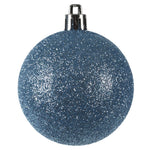 Vickerman N590629DG 2.4" Periwinkle Glitter Ball 24/Bag