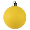Vickerman N590678DMV 2.4" Yellow Matte Ball Ornament 24 Per Bag