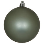 Vickerman N590823DMV 3" Wrought Iron Matte Ball Ornament 12 Per Bag