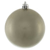 Vickerman N590825DCV 3" Limestone Candy Ball Uv Drilled 12/Bag