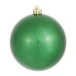 Vickerman N592004DCV 8" Green Candy Ball Ornament
