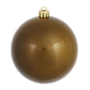 Vickerman N592014DCV 8" Olive Candy Ball Ornament