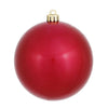 Vickerman N593019DCV 12" Wine Candy Ball Ornament