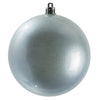 Vickerman N591229DCV 4.75" Periwinkle Candy Ball Ornament 4 Per Bag