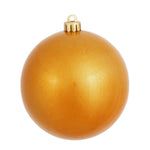 Vickerman N592530DCV 10" Antique Gold Candy Ball Ornament