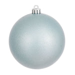 Vickerman N592532DCV 10" Baby Blue Candy Ball Ornament