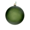Vickerman N591234DCV 4.75" Juniper Candy Ball Ornament 4 Per Bag