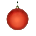 Vickerman N591239DCV 4.75" Bittersweet Candy Ball Ornament 4 Per Bag