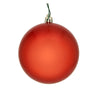 Vickerman N592039DCV 8" Bittersweet Candy Ball Ornament