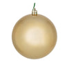 Vickerman N591243DCV 4.75" Oat Candy Ball Ornament 4 Per Bag