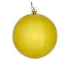 Vickerman N591246DCV 4.75" Medallion Candy Ball Ornament 4 Per Bag