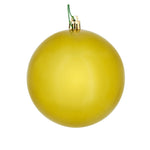 Vickerman N591246DCV 4.75" Medallion Candy Ball Ornament 4 Per Bag