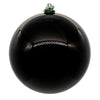 Vickerman N591217DPV 4.75" Black Pearl Uv Drilled Ball Ornament 4 Per Bag.