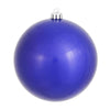 Vickerman N592522DCV 10" Colbalt Blue Candy Ball Ornament