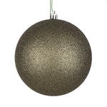 Vickerman N592523DG 10" Wrought Iron Glitter Ball Ornament