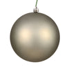 Vickerman N592023DMV 8" Wrought Iron Matte Ball Ornament