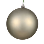 Vickerman N592023DMV 8" Wrought Iron Matte Ball Ornament