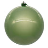 Vickerman N591523DPV 6" Wrought Iron Pearl Uv Drilled Ball Ornament 4 Per Bag.