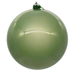 Vickerman N591523DPV 6" Wrought Iron Pearl Uv Drilled Ball Ornament 4 Per Bag.