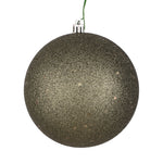 Vickerman N591223DQ 4.75" Wrought Iron Sequin Ball Ornament 4 Per Bag
