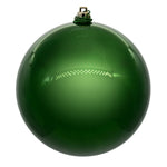Vickerman N591524DPV 6" Emerald Pearl Uv Drilled Ball Ornament 4 Per Bag.
