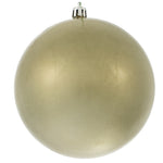 Vickerman N591225DCV 4.75" Limestone Candy Ball Uv Drill 4Bag