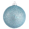 Vickerman N592532DQ 10" Baby Blue Sequin Ball Ornament