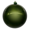 Vickerman N591534DPV 6" Juniper Pearl Uv Drilled Ball Ornament 4 Per Bag.