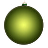 Vickerman N591234DSV 4.75" Juniper Shiny Ball Ornament 4 Per Bag