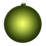 Vickerman N591234DSV 4.75" Juniper Shiny Ball Ornament 4 Per Bag