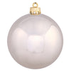Vickerman N590738DSV 2.75" Champagne Shiny Ball Ornament 12 Per Bag