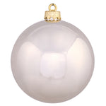 Vickerman N590738DSV 2.75" Champagne Shiny Ball Ornament 12 Per Bag