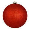 Vickerman N591539DG 6" Bittersweet Glitter Ball Ornament 4 Per Bag