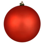 Vickerman N592039DMV 8" Bittersweet Matte Ball Ornament