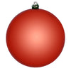 Vickerman N591239DSV 4.75" Bittersweet Shiny Ball Ornament 4 Per Bag