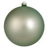 Vickerman N592540DMV 10" Frosty Mint Matte Ball Ornament