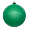 Vickerman N591242DPV 4.75" Teal Pearl Uv Drilled Ball Ornament 4 Per Bag.