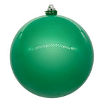 Vickerman N591542DPV 6" Teal Pearl Uv Drilled Ball Ornament 4 Per Bag.