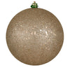 Vickerman N593043DQ 12" Oat Sequin Ball Ornament