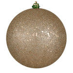 Vickerman N593043DQ 12" Oat Sequin Ball Ornament