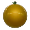 Vickerman N591546DPV 6" Medallion Pearl Uv Drilled Ball Ornament 4 Per Bag.